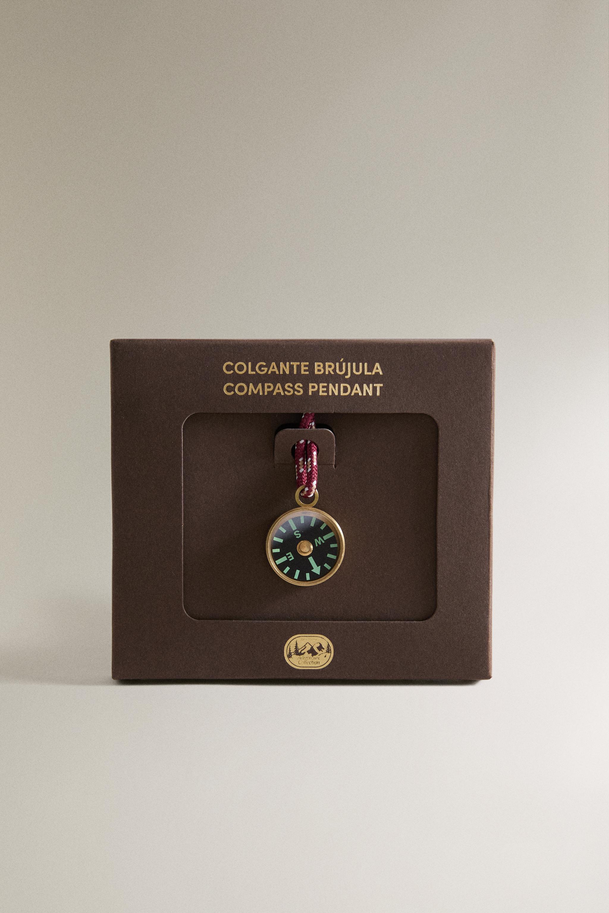 MINI COMPASS WITH LANYARD